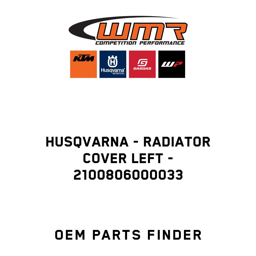 radiator cover left