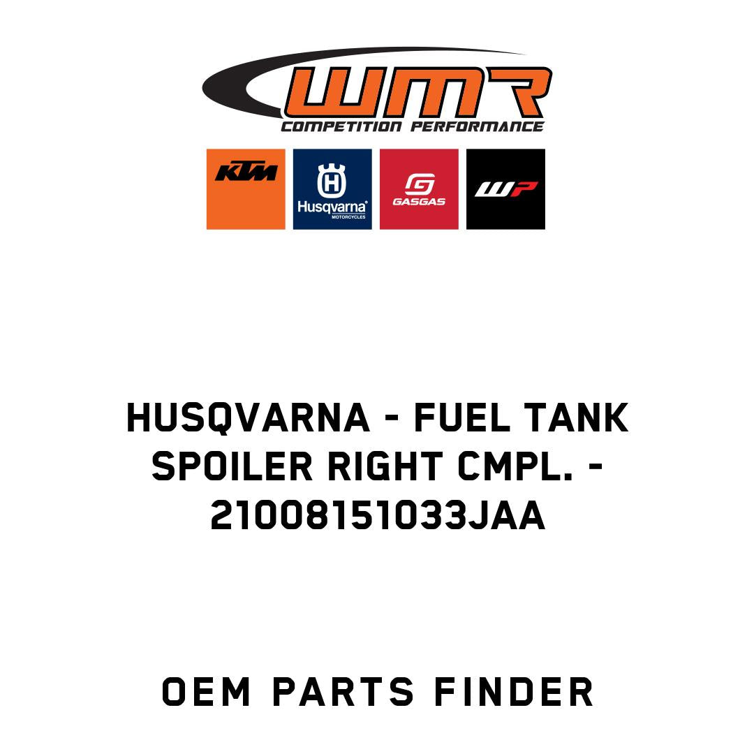 Fuel tank spoiler right cmpl.
