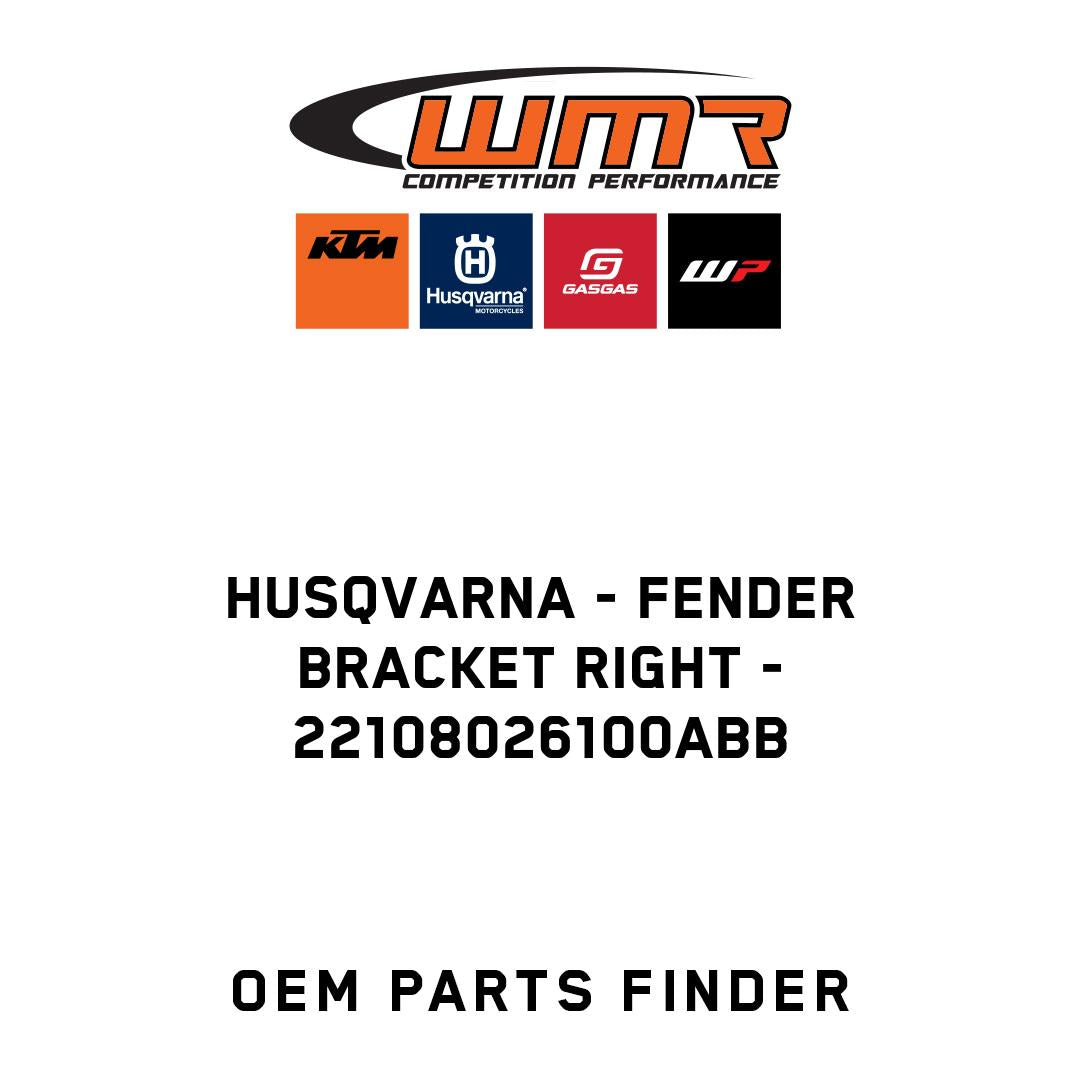 Fender bracket right
