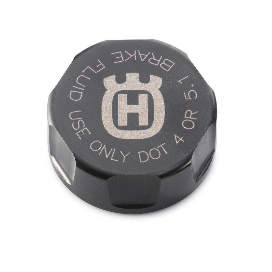 Brake fluid reservoir cover