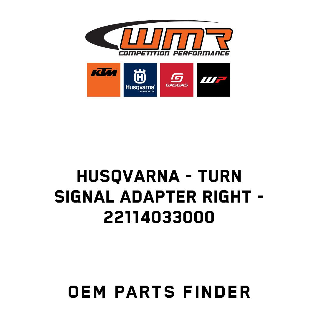 Turn signal adapter right