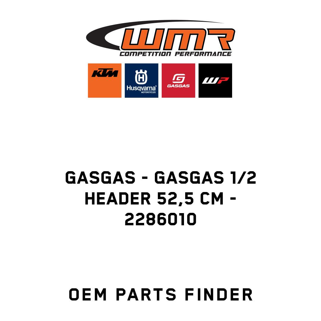 GasGas 1/2 Header 52,5 cm