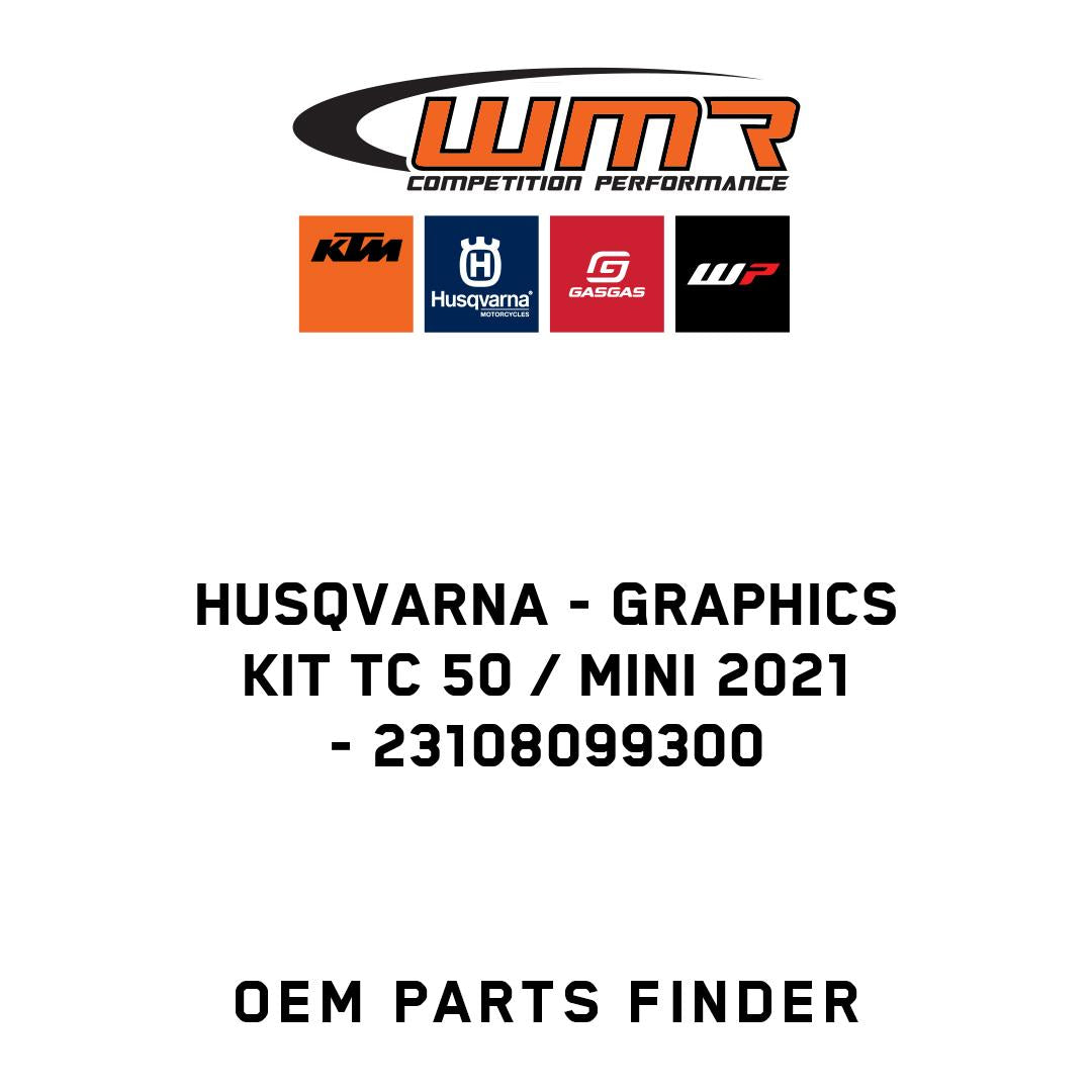 Graphics kit TC 50 / Mini 2021