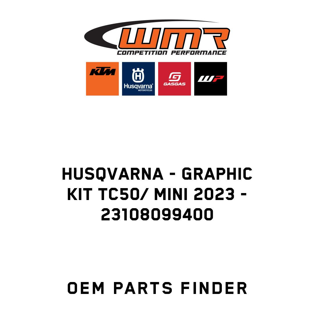 graphic kit TC50/ Mini 2023