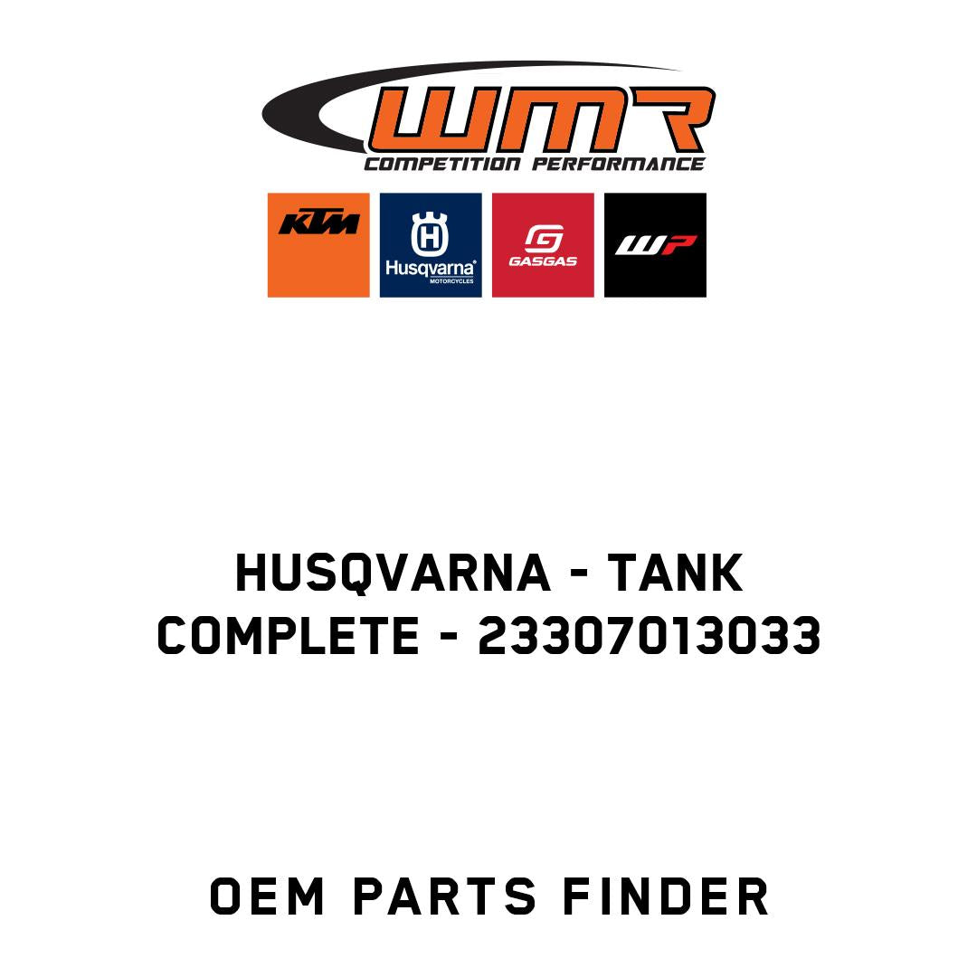 tank complete