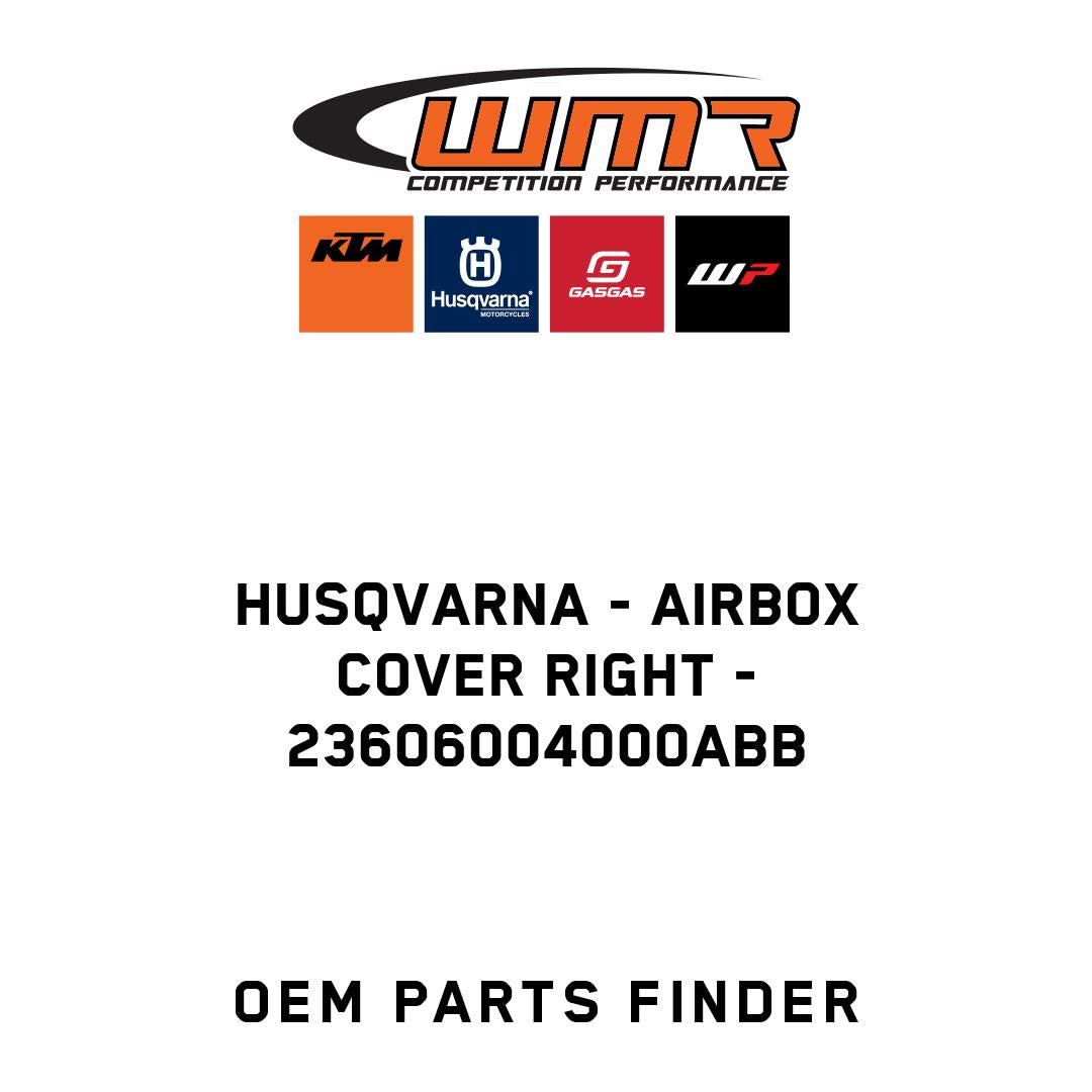 Airbox Cover Right