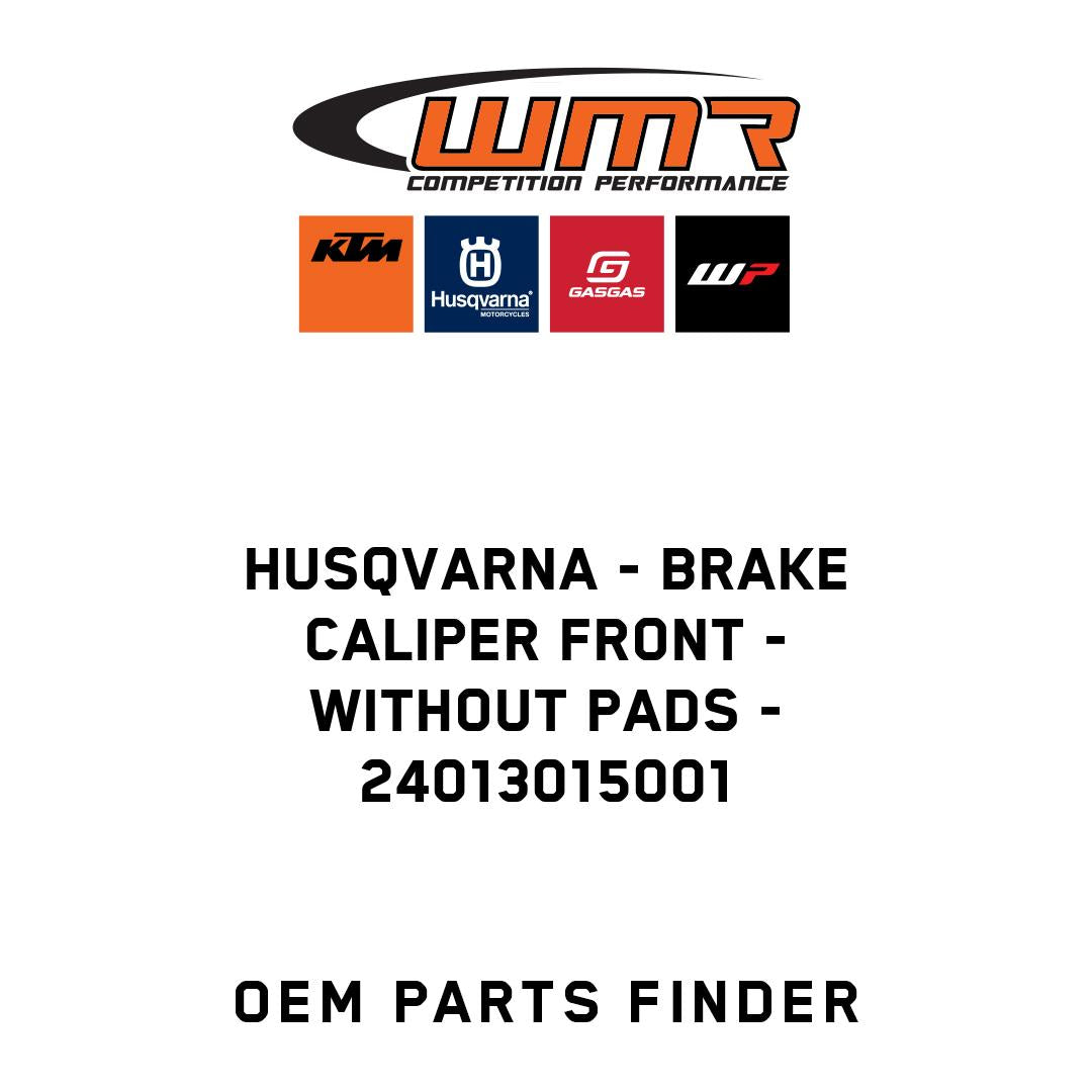 Brake caliper front - without pads