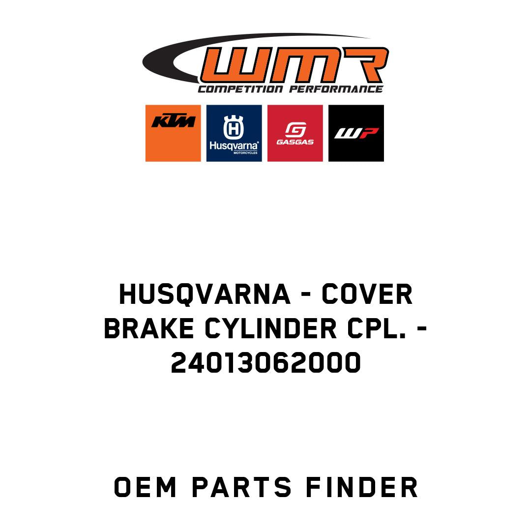 Cover brake cylinder cpl.