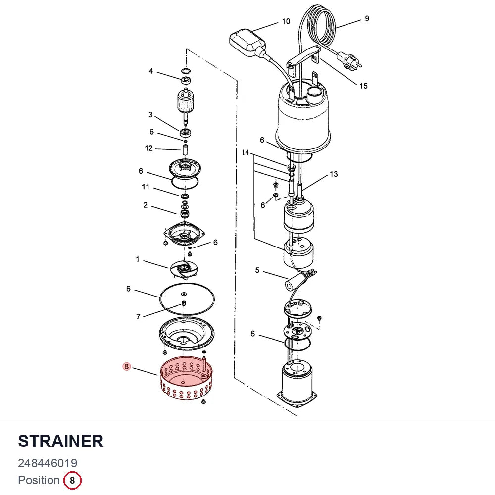 STRAINER