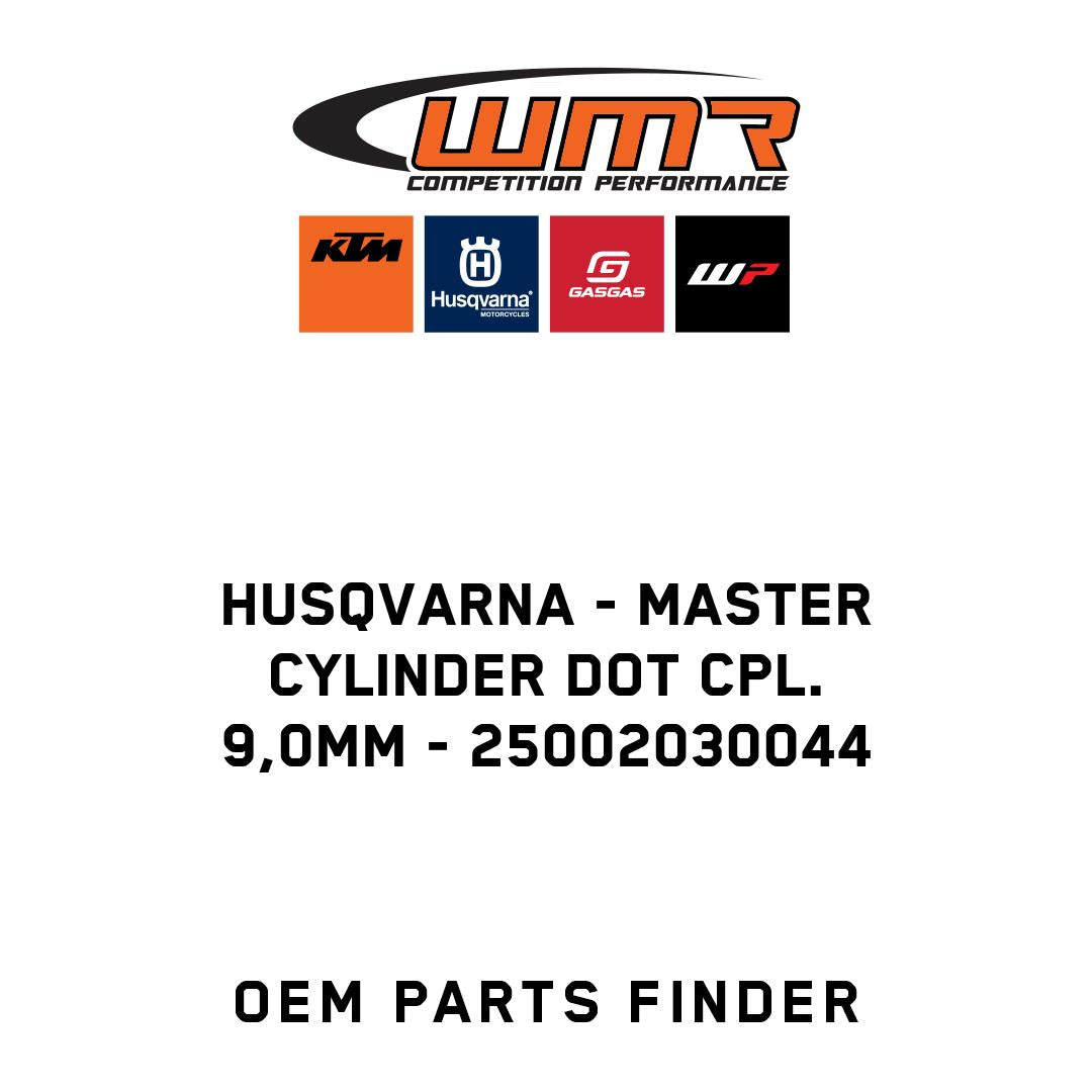 MASTER CYLINDER DOT CPL. 9,0MM
