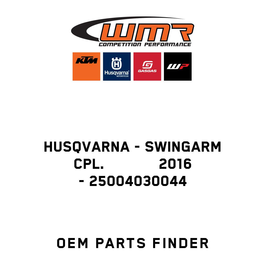 SWINGARM CPL.             2016