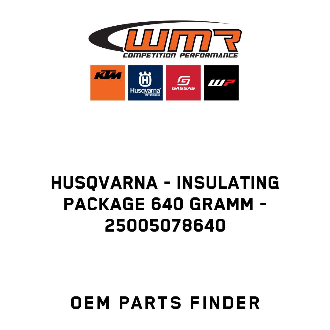 INSULATING PACKAGE 640 GRAMM