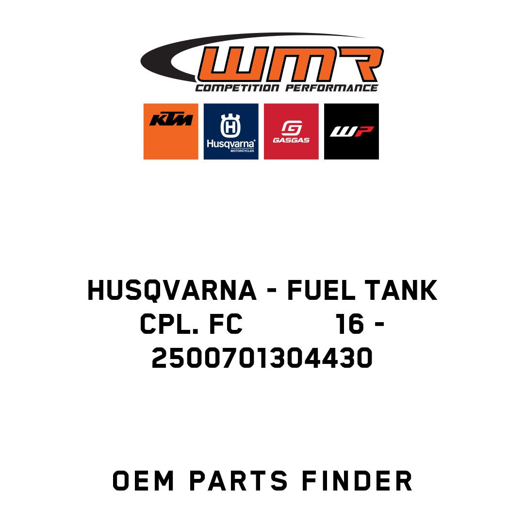 FUEL TANK CPL. FC           16