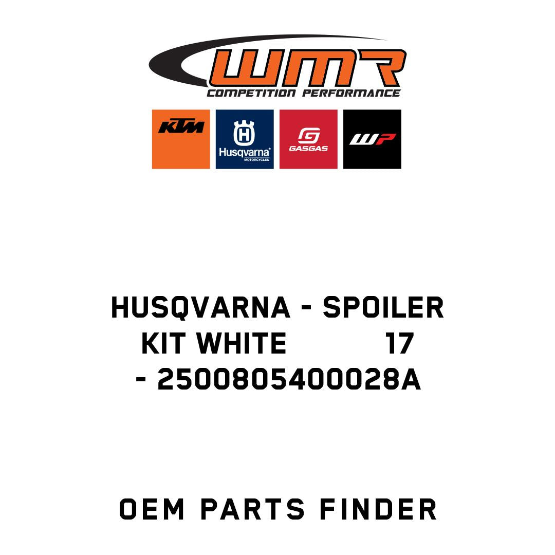 SPOILER KIT WHITE           17