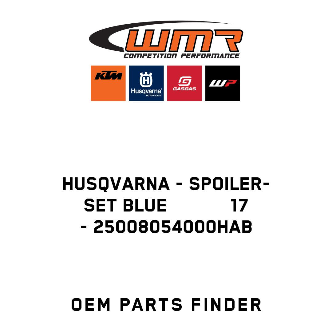 SPOILER-SET BLUE            17