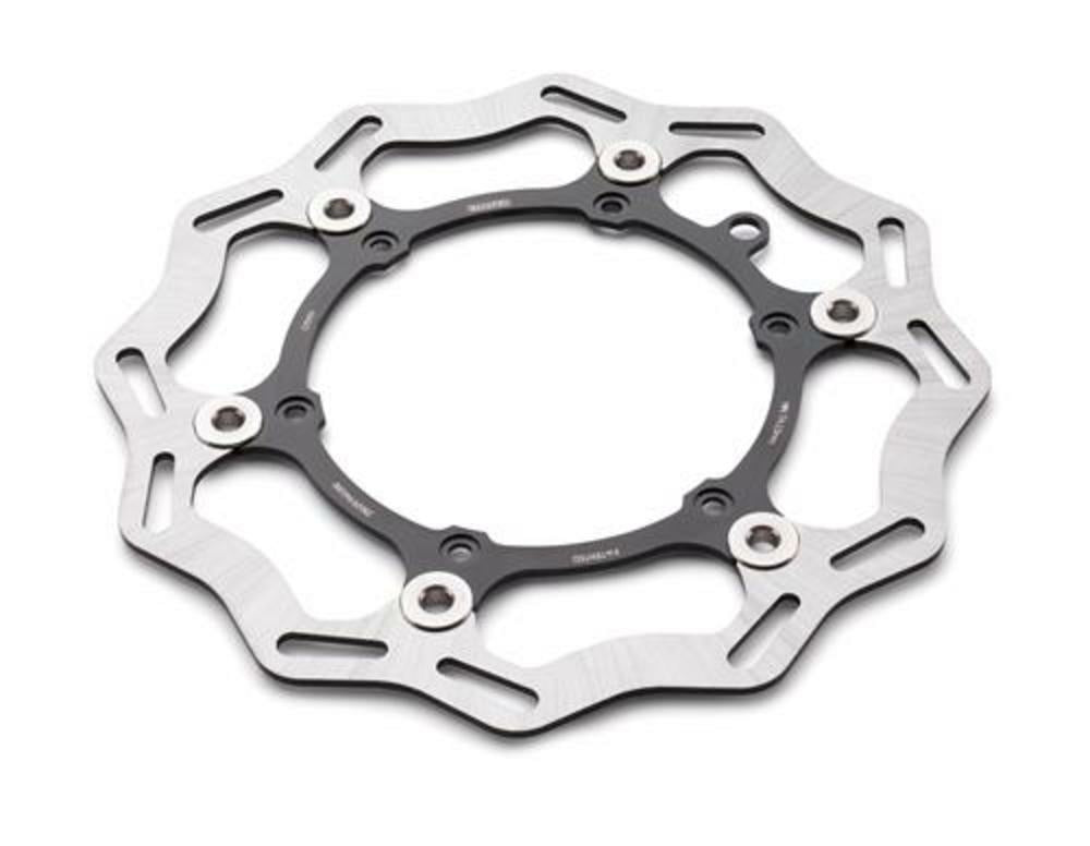 Brake disc front