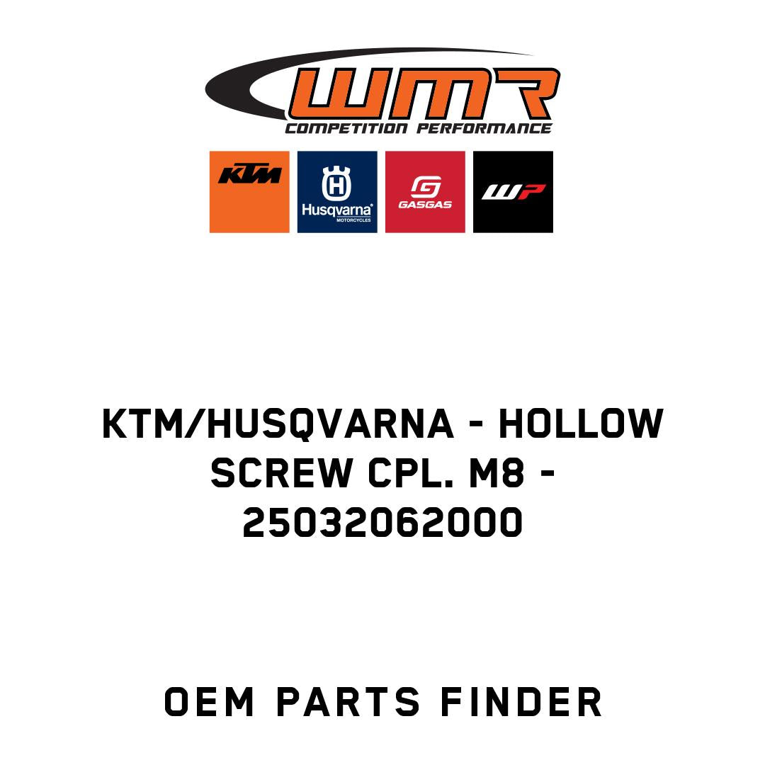 HOLLOW SCREW CPL. M8