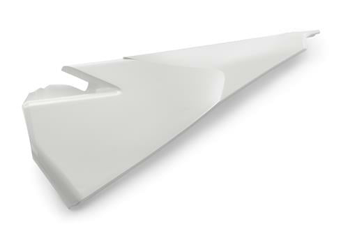 Air filter box cover left