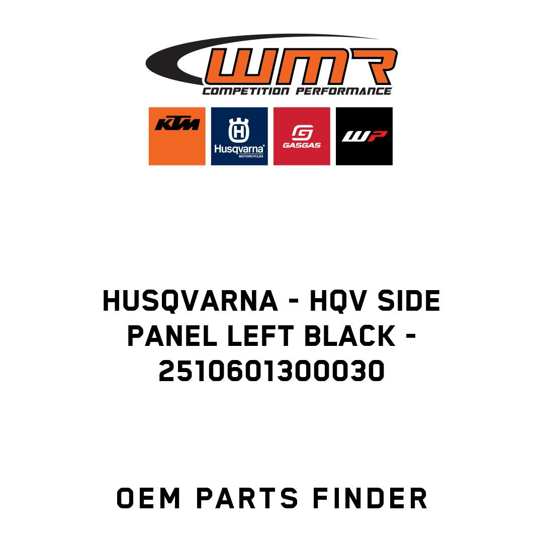 HQV side panel left black