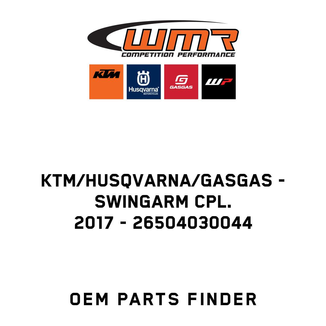 SWINGARM CPL. 2017
