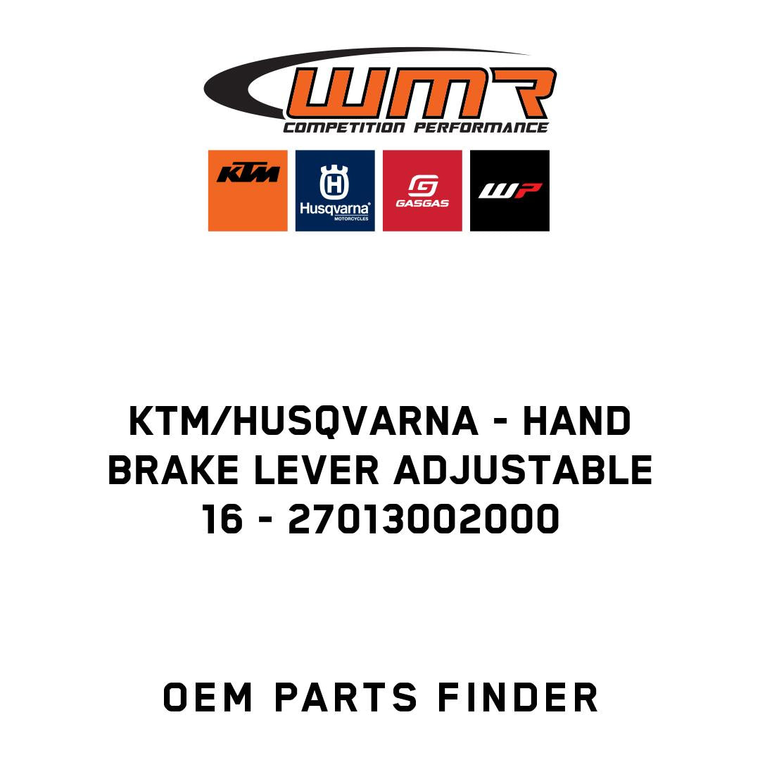 HAND BRAKE LEVER ADJUSTABLE 16