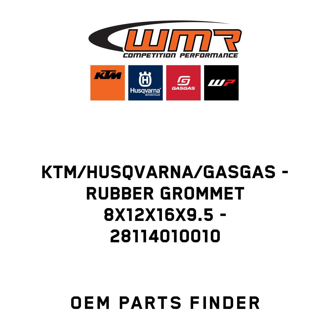 Rubber grommet 8x12x16x9.5