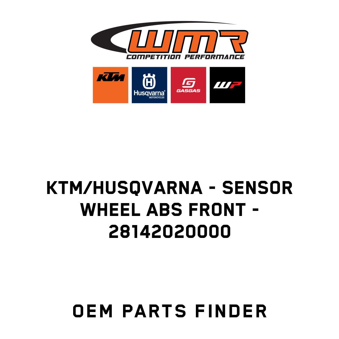 Sensor wheel ABS front