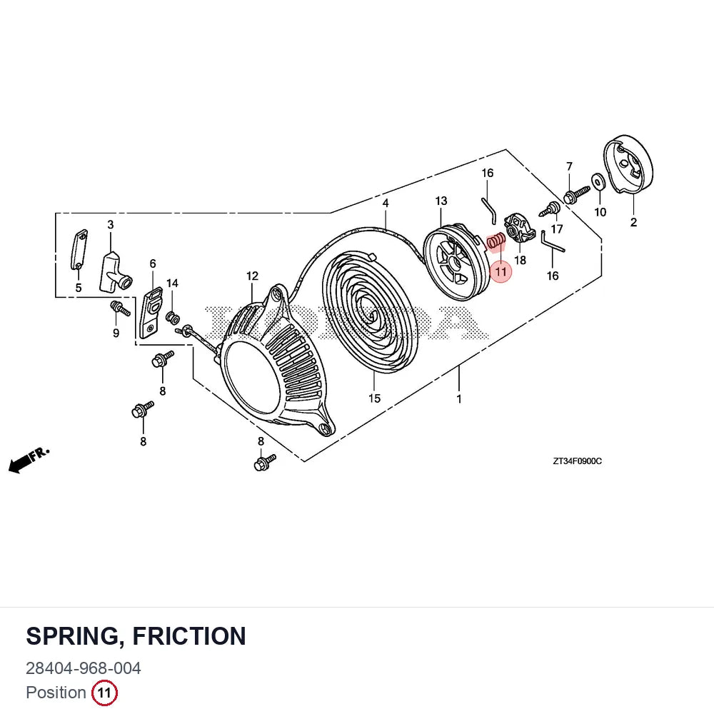 SPRING, FRICTION
