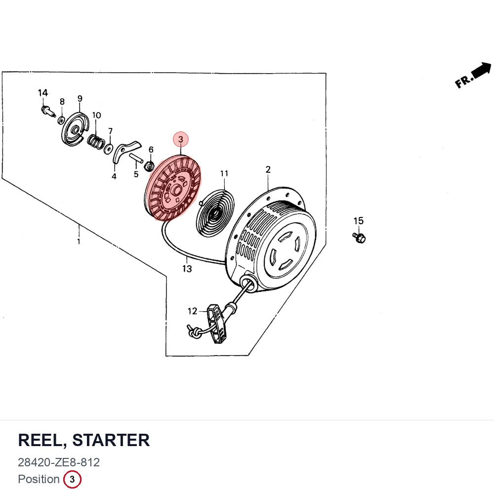 REEL, STARTER