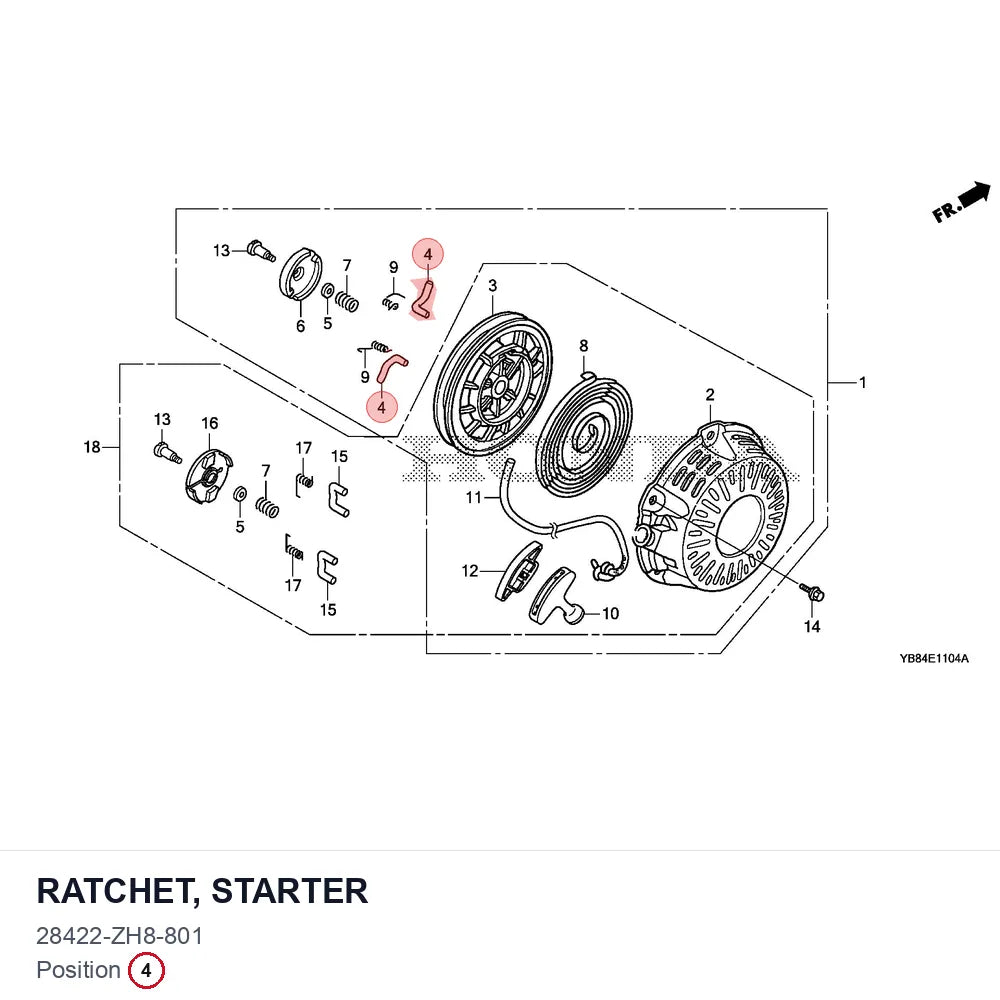 RATCHET, STARTER