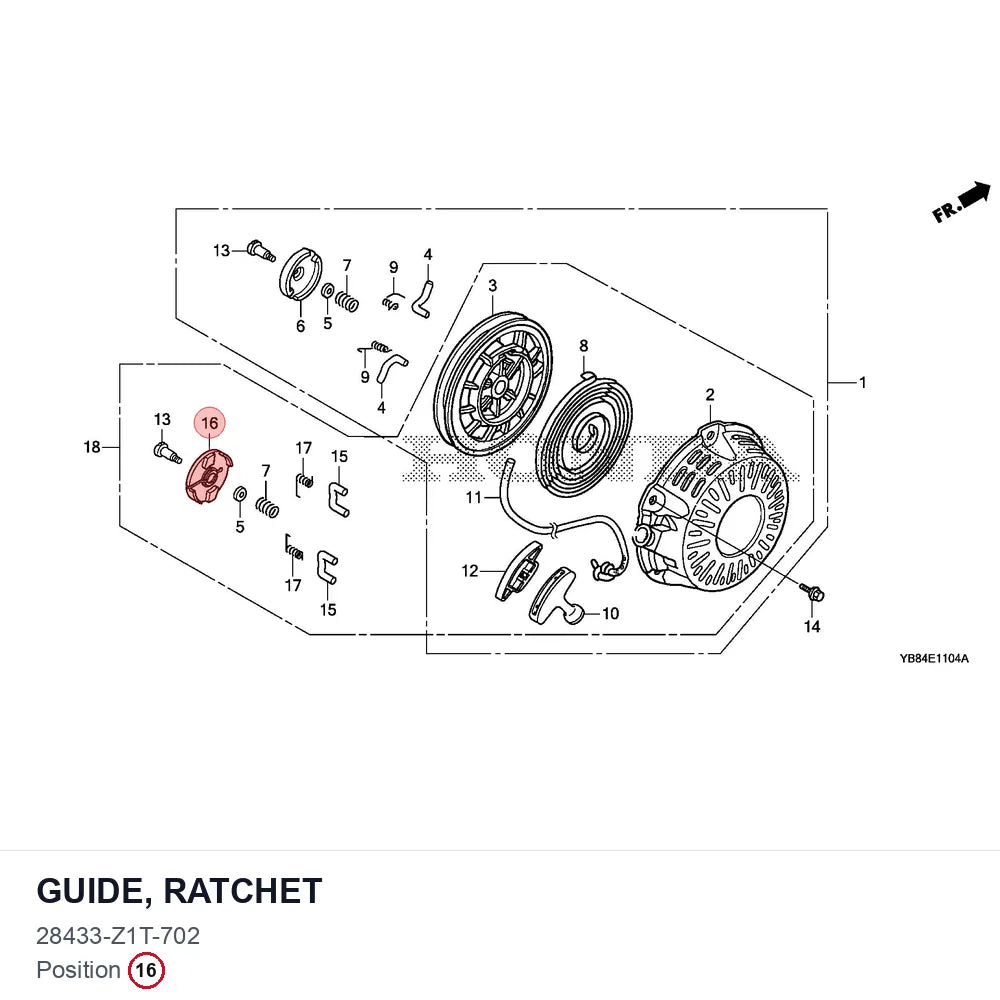 GUIDE, RATCHET