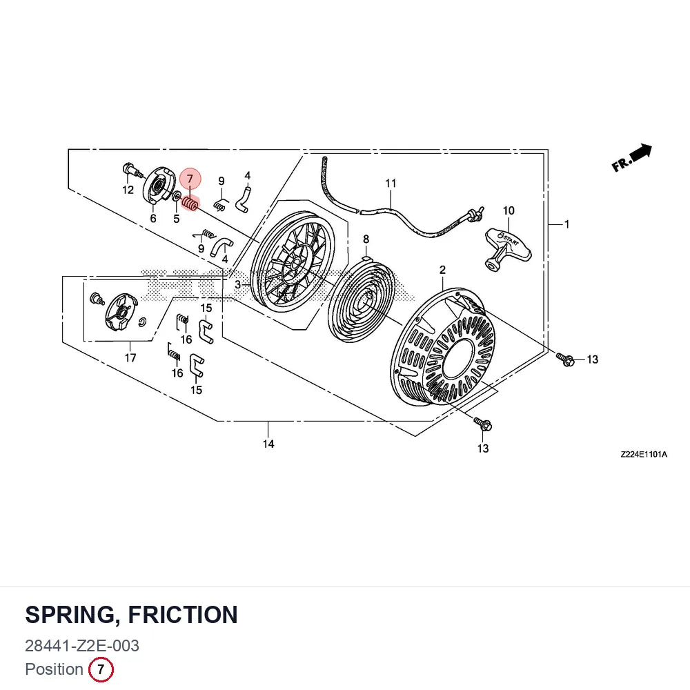 SPRING, FRICTION