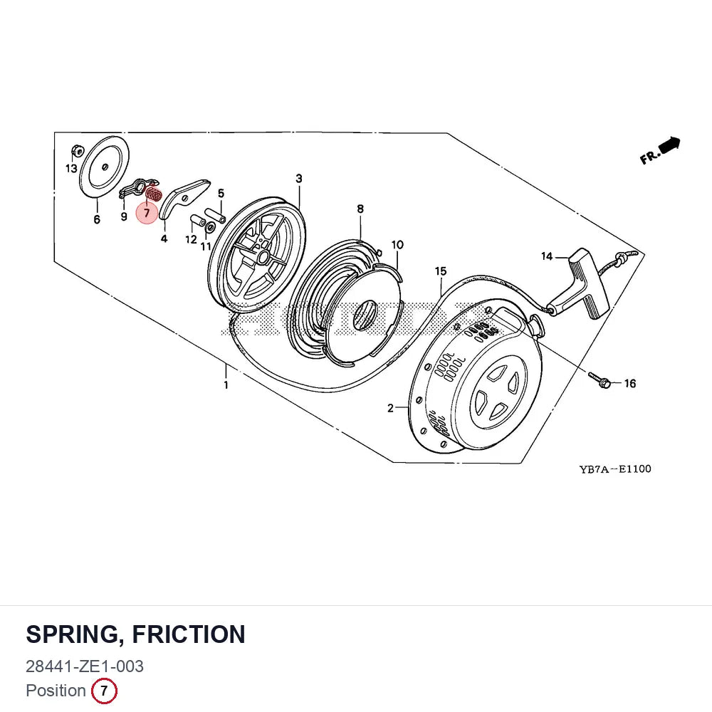 SPRING, FRICTION