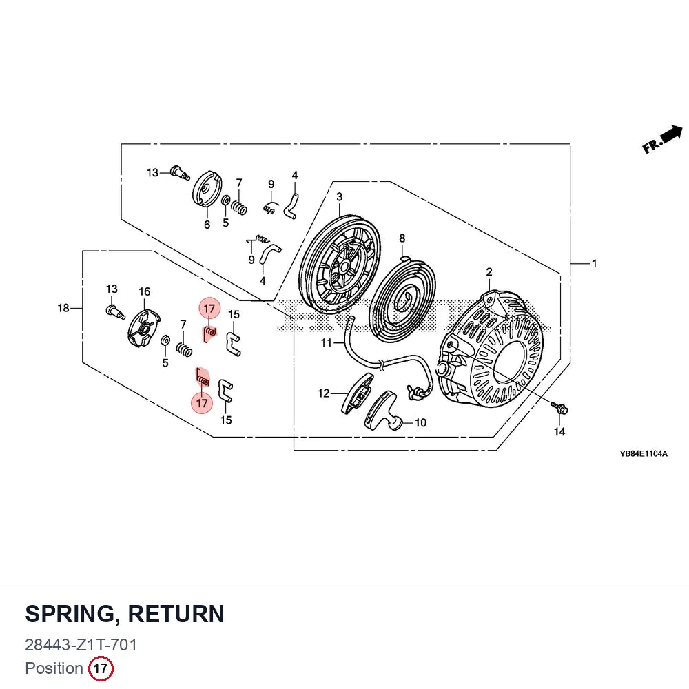 SPRING, RETURN