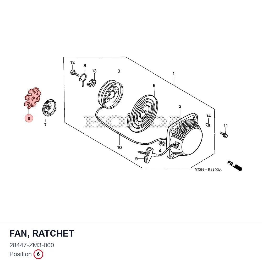 FAN, RATCHET