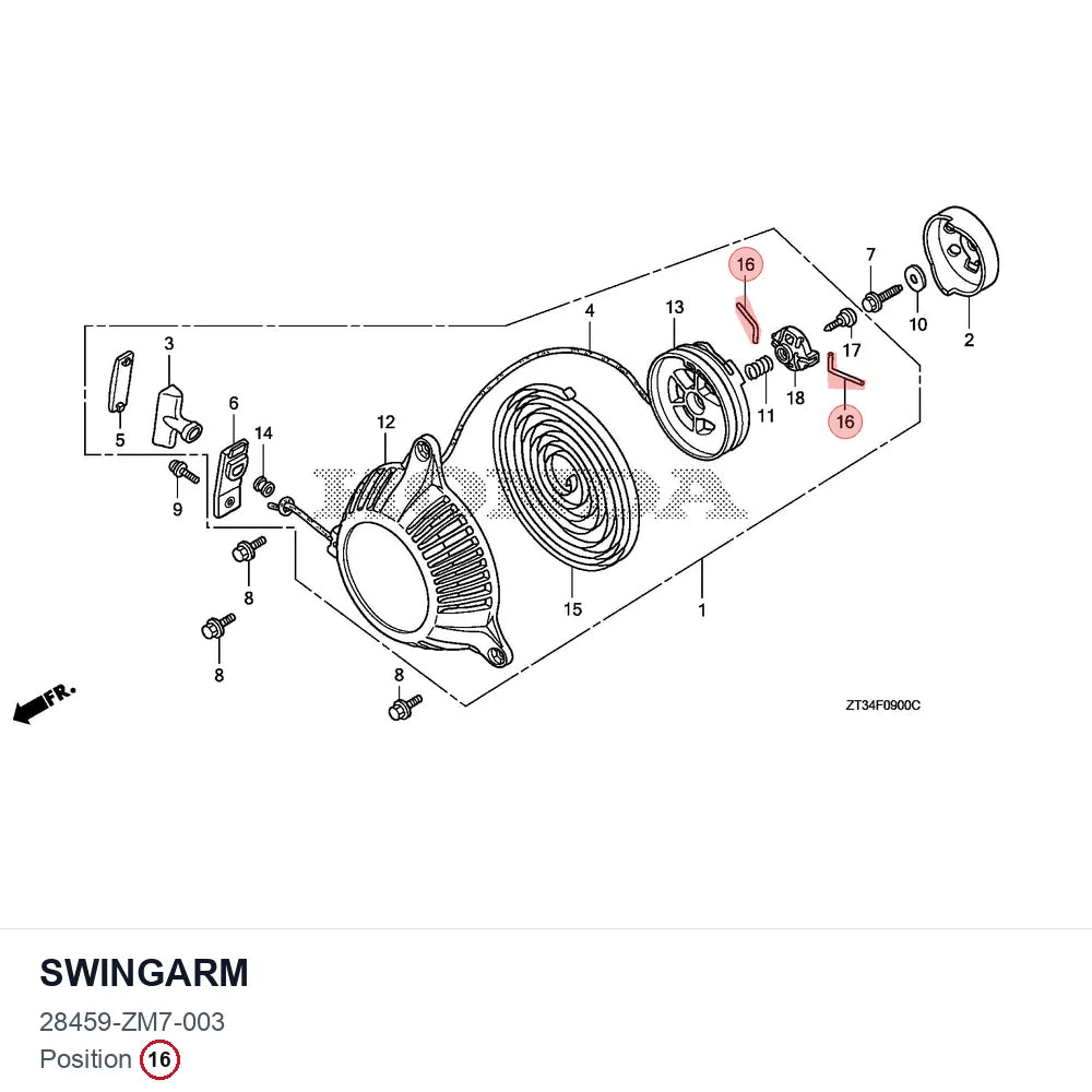 SWINGARM