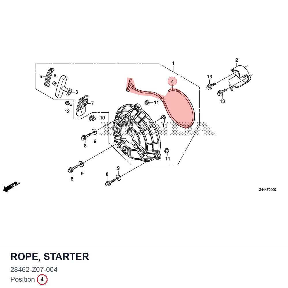 ROPE, STARTER