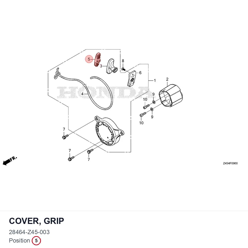 COVER, GRIP