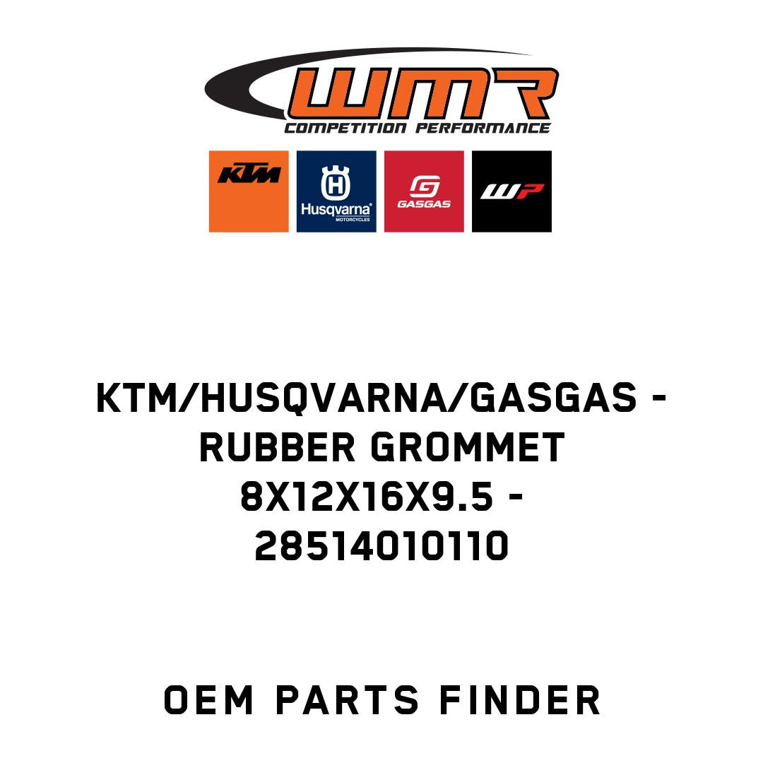 Rubber grommet 8x12x16x9.5