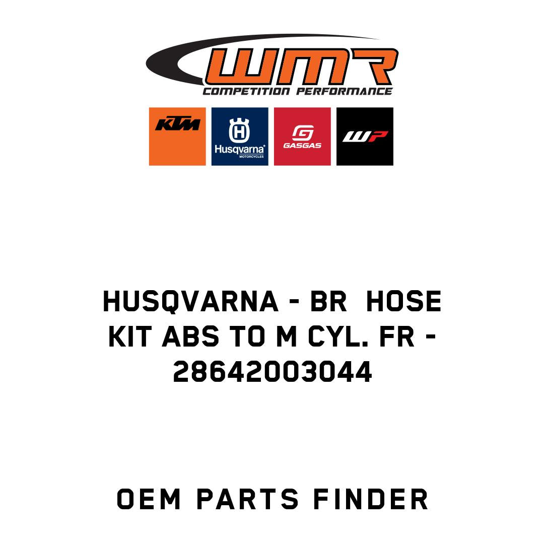 BR HOSE KIT ABS TO M CYL. FR
