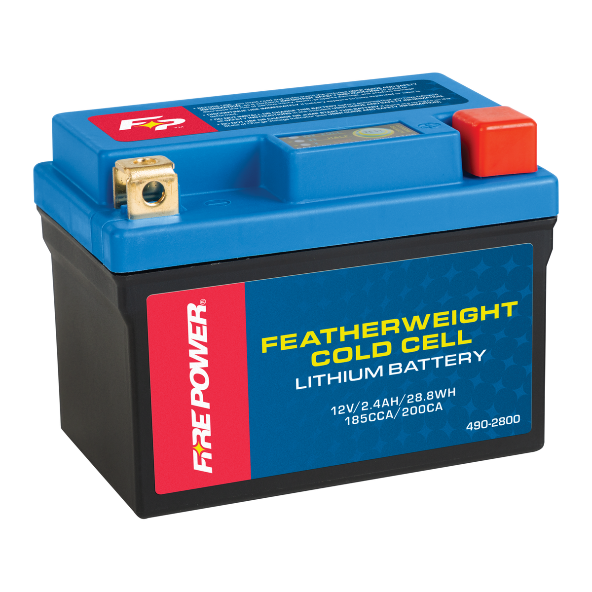 Fire Power Coldweather Lithium Battery 185 CCA HJTZ5S-FPP-B-C