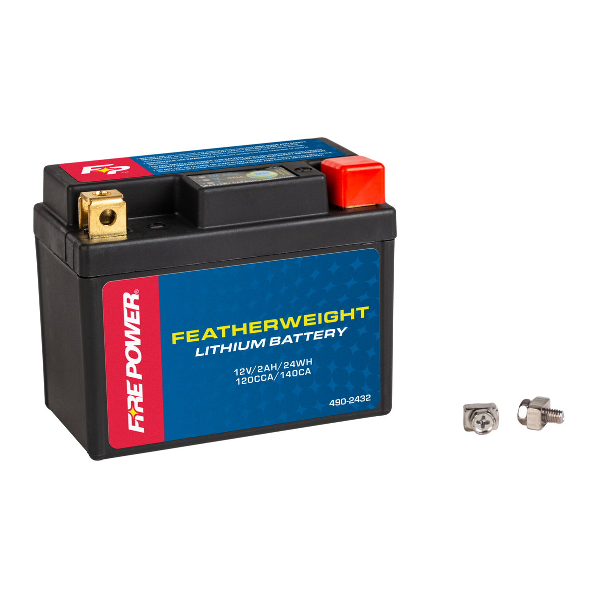 Fire Power Featherweight Lithium Battery 120 CCA 12V/24Wh LFP03L-B