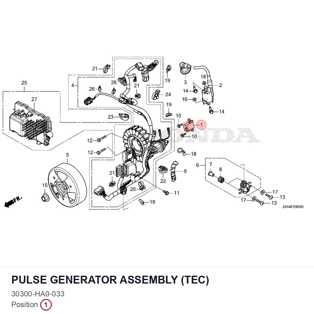Pulse Generator Assembly (TEC)