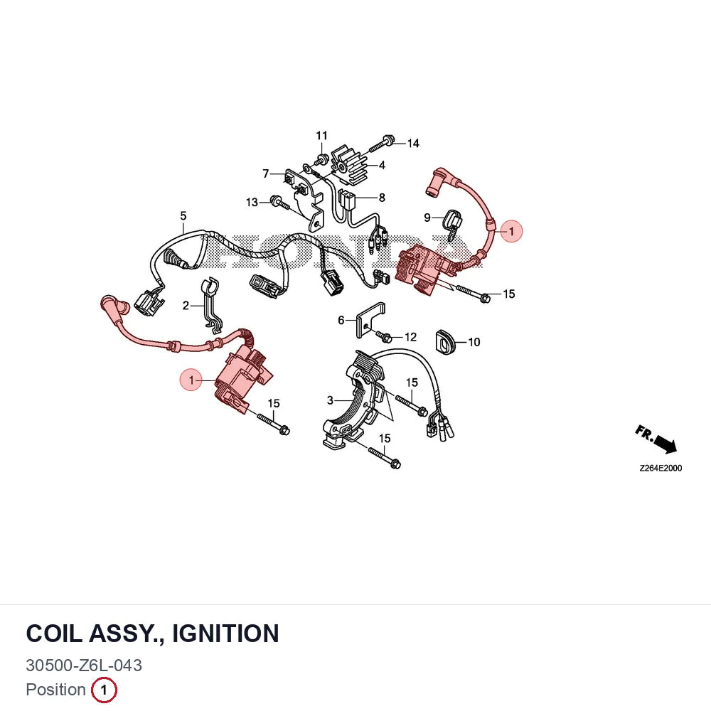 COIL ASSY., IGNITION