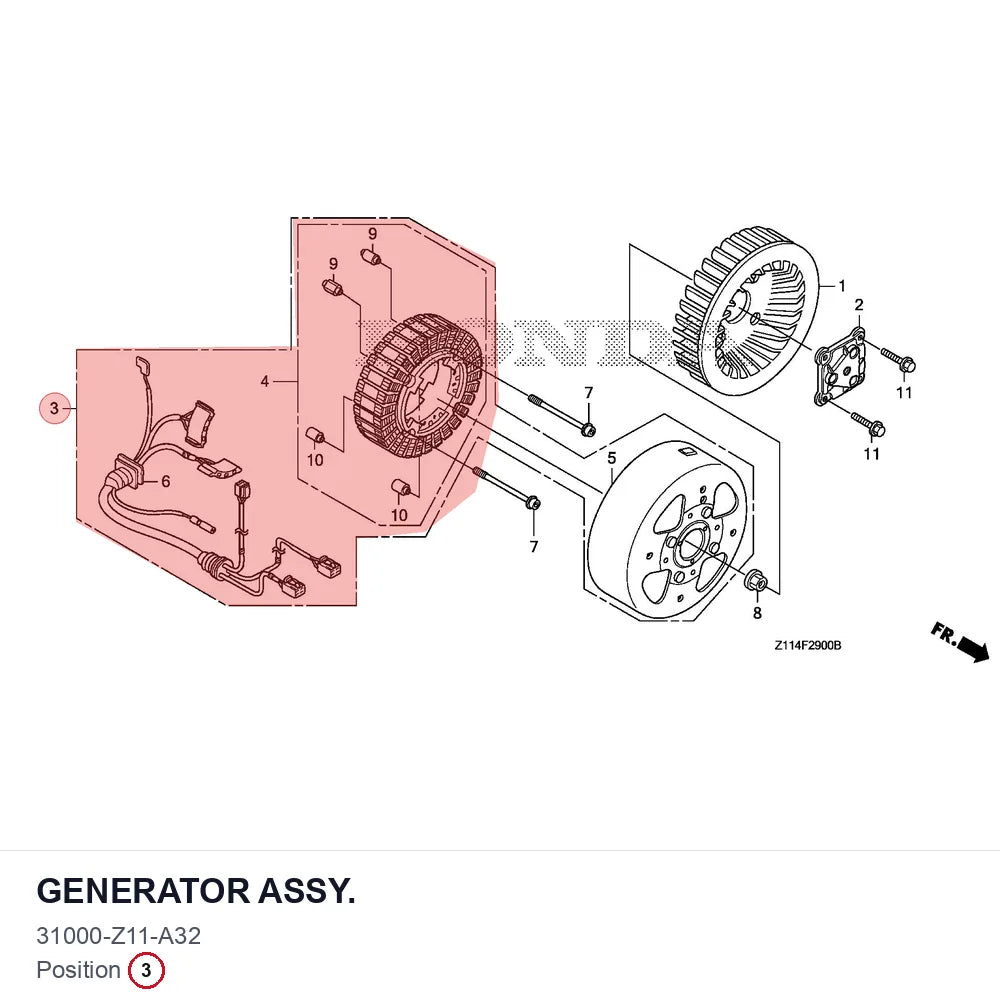 GENERATOR ASSY.