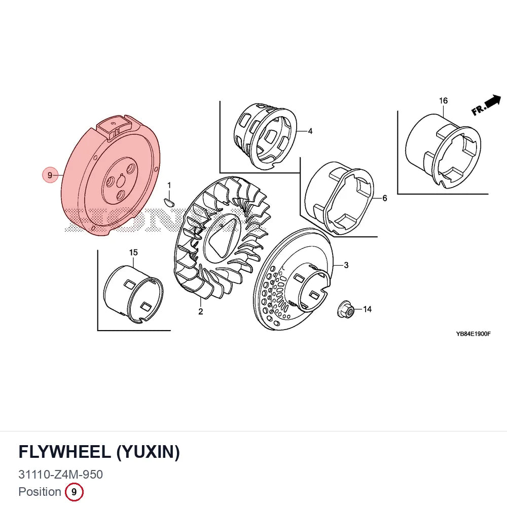 FLYWHEEL (YUXIN)