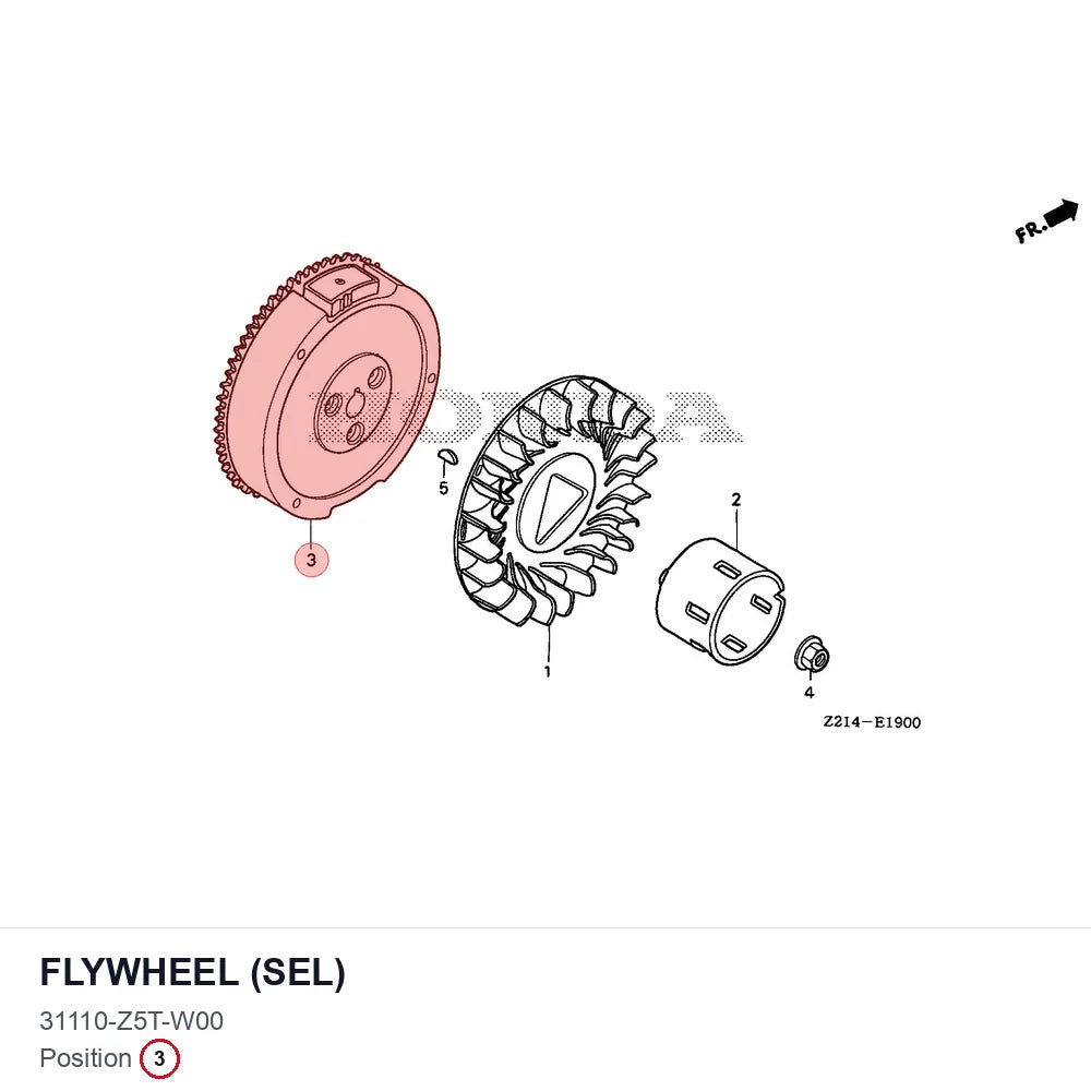 FLYWHEEL (SEL)