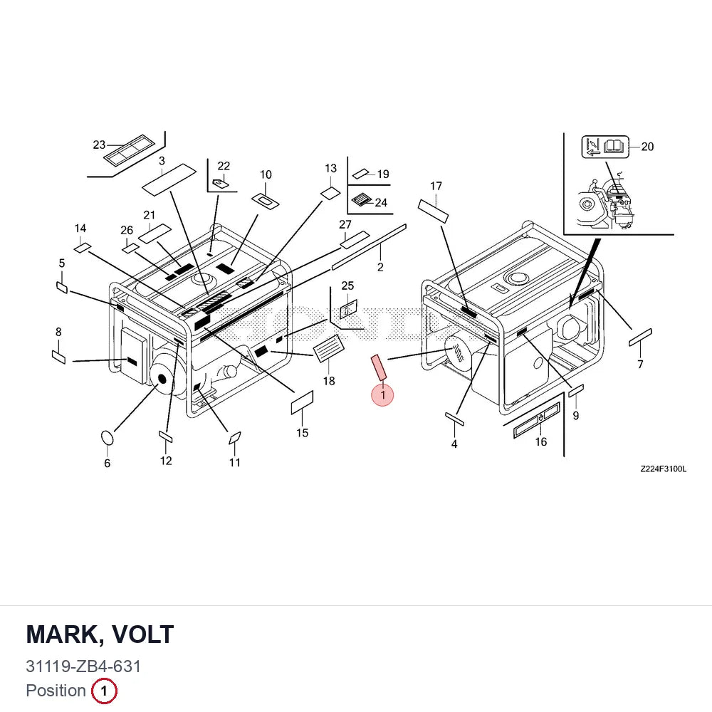 MARK, VOLT