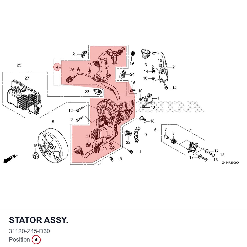 STATOR ASSY.