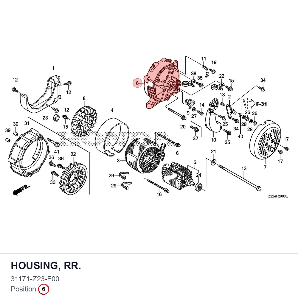 HOUSING, RR.
